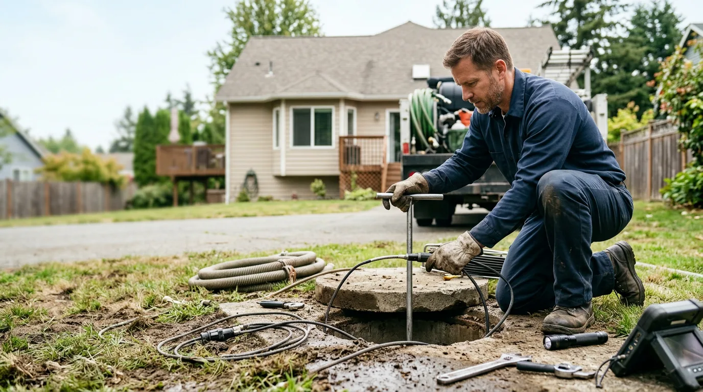 Septic Tank Pumping in San Martin, CA